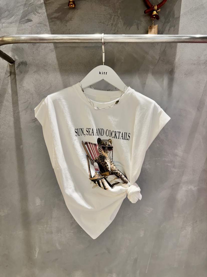 KIFF韓國直郵實拍女士新品熱賣時尚人氣推薦吊帶背心豹紋KIFF吊帶/背心