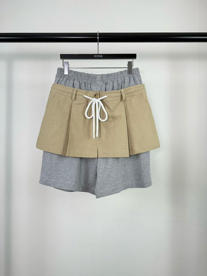 FEFFER韓國代購女裝新品休閑職業熱賣推薦時尚26春夏裙褲FEFFER裙褲
