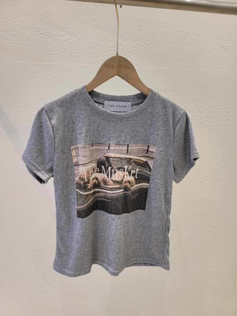 THE OTHER韓國直郵女裝新品休閑推薦人氣熱賣時尚26春夏T恤THE OTHERT恤