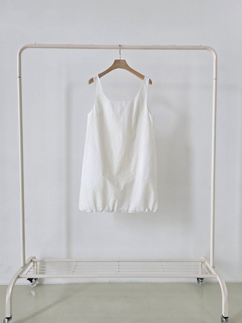 J SHOP韓國東大門代購女士新款人氣時尚26春夏連衣裙亞麻J_SHOP連衣裙