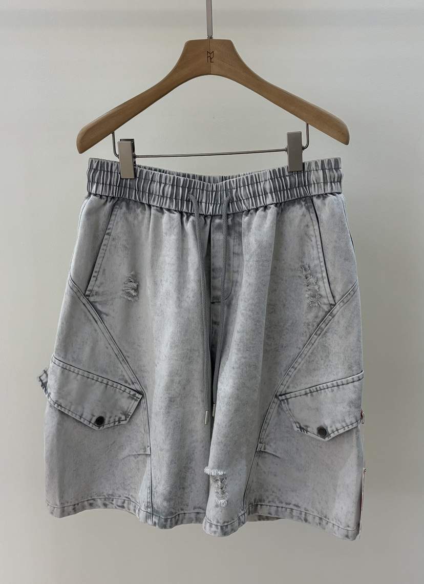 MUSHROOM-A韓國直郵女士新品熱賣26春夏休閑職業時尚短褲MUSHROOM短褲