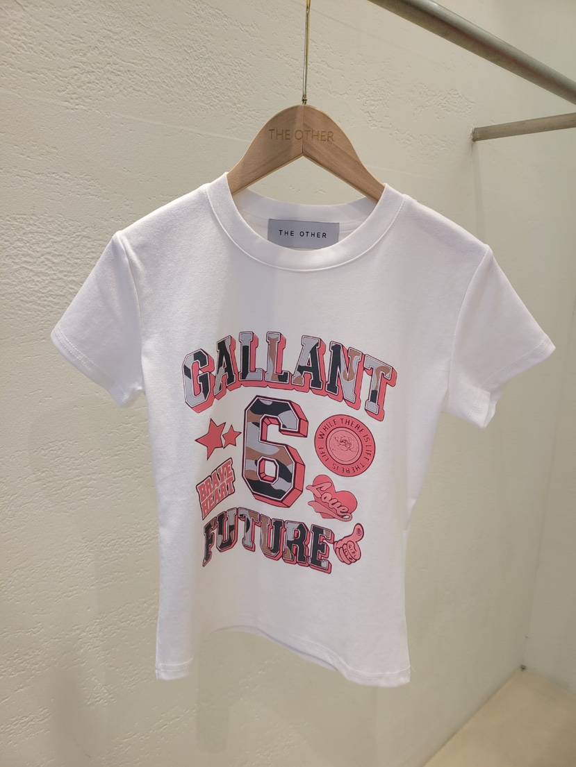 THE OTHER韓國代購女裝新款推薦休閑人氣26春夏時尚熱賣T恤THE OTHERT恤