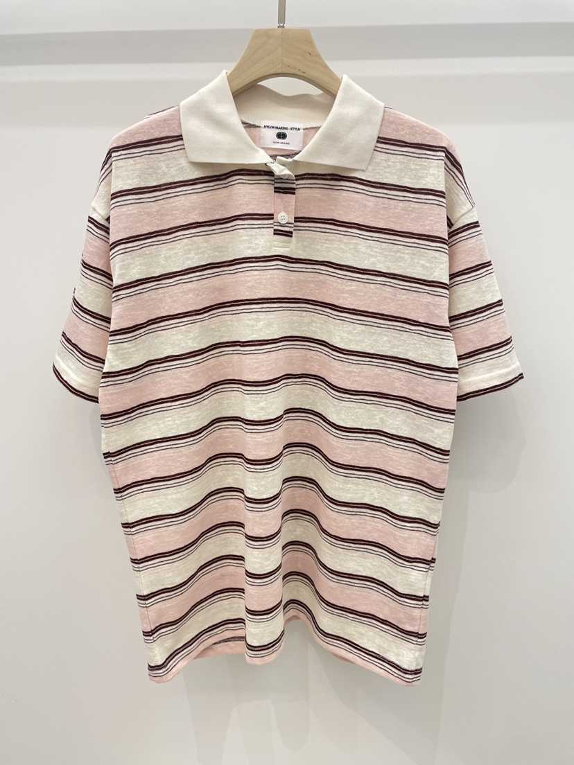 NYLON韓國直郵實拍女士新款時尚熱賣人氣職業26春夏推薦T恤NYLONT恤