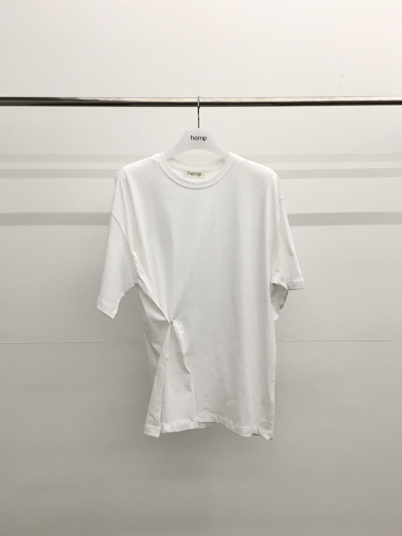 HEMP-P韓國直郵女士新款休閑人氣26春夏熱賣時尚推薦T恤hempT恤