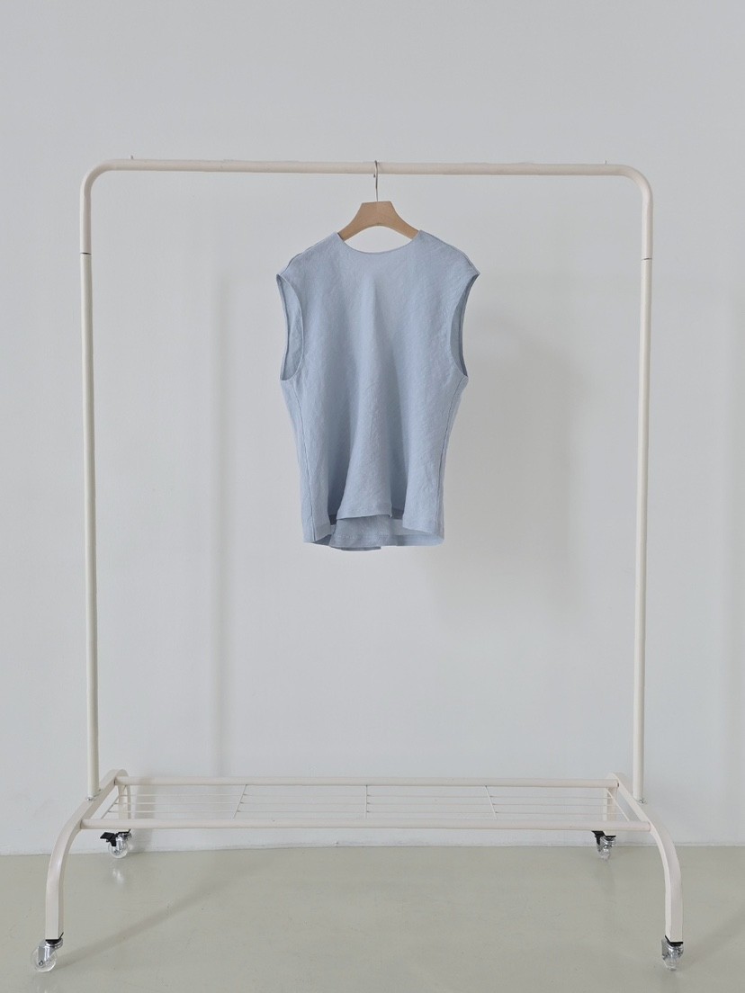 J SHOP韓國東大門代購女士新款推薦熱賣時尚吊帶背心亞麻J_SHOP吊帶/背心