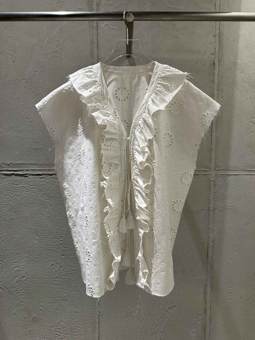 UNICO-p韓國東大門直郵女裝新品26春夏熱賣推薦馬甲褶皺UNICO馬甲