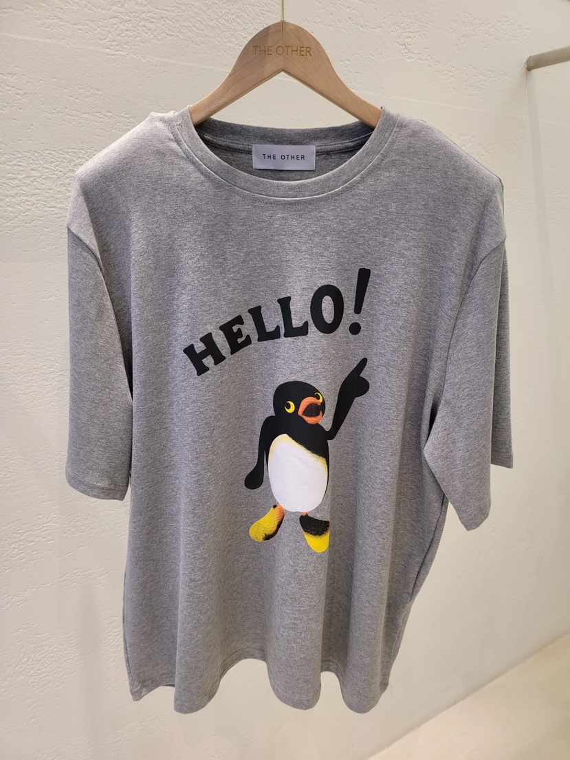 THE OTHER韓國東大門直郵女士新品職業熱賣推薦26春夏T恤THE OTHERT恤