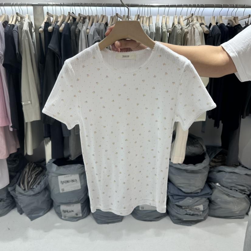 J SHOP韓國東大門代購女士新品職業推薦休閑人氣熱賣T恤J_SHOPT恤
