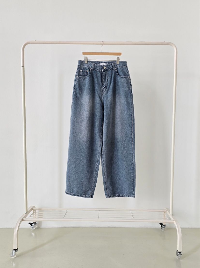 J SHOP韓國代購女士新品休閑時尚熱賣人氣26春夏推薦牛仔褲J_SHOP牛仔褲