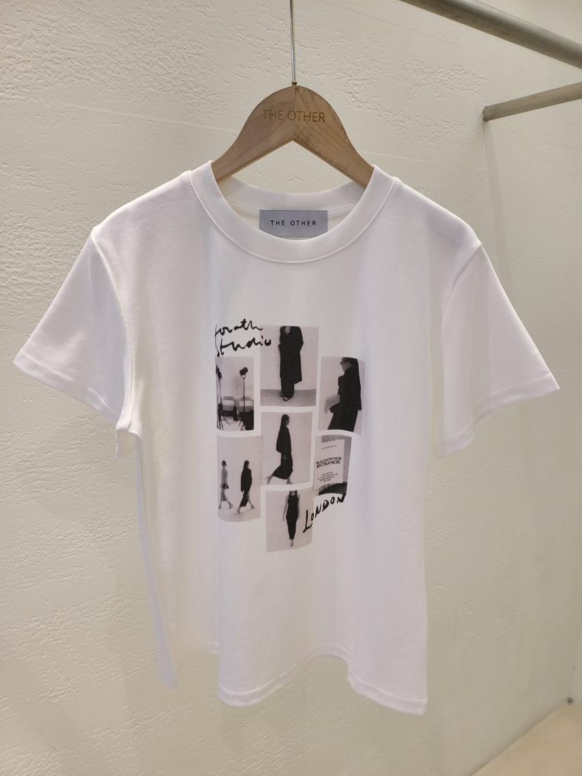 THE OTHER韓國直郵實拍女士新款26春夏時尚推薦職業人氣T恤THE OTHERT恤