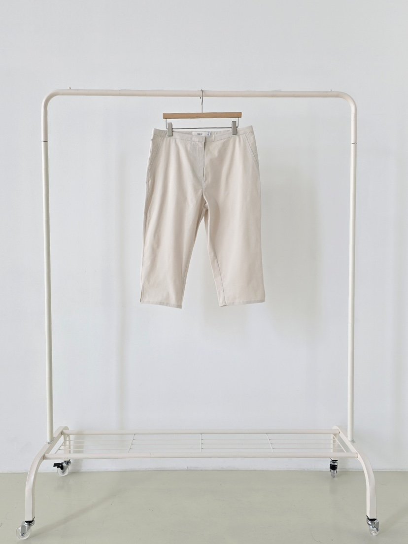 J SHOP韓國東大門直郵女士新款職業熱賣人氣短褲七分褲棉質J_SHOP短褲