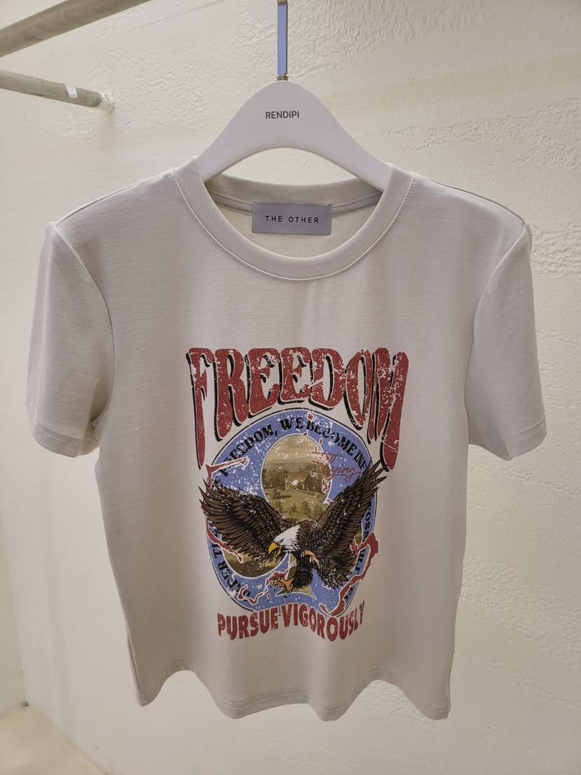 THE OTHER韓國代購女裝新款職業人氣時尚26春夏休閑熱賣T恤THE OTHERT恤