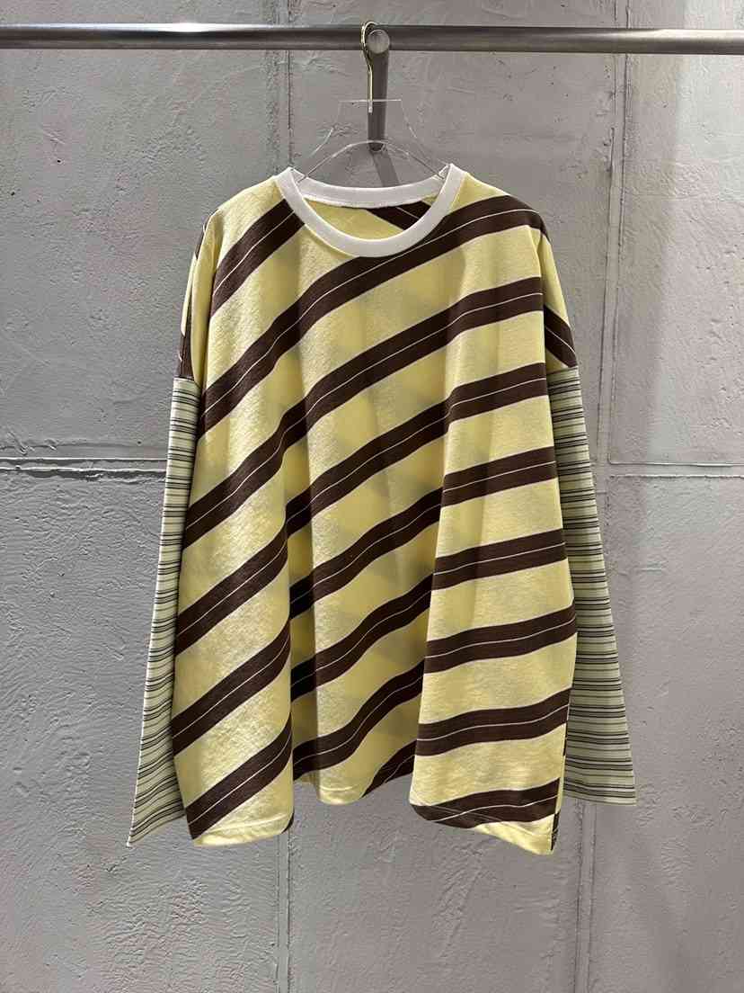 UNICO-p韓國代購女裝新款時尚熱賣推薦職業長袖T恤假兩件UNICO長袖T恤