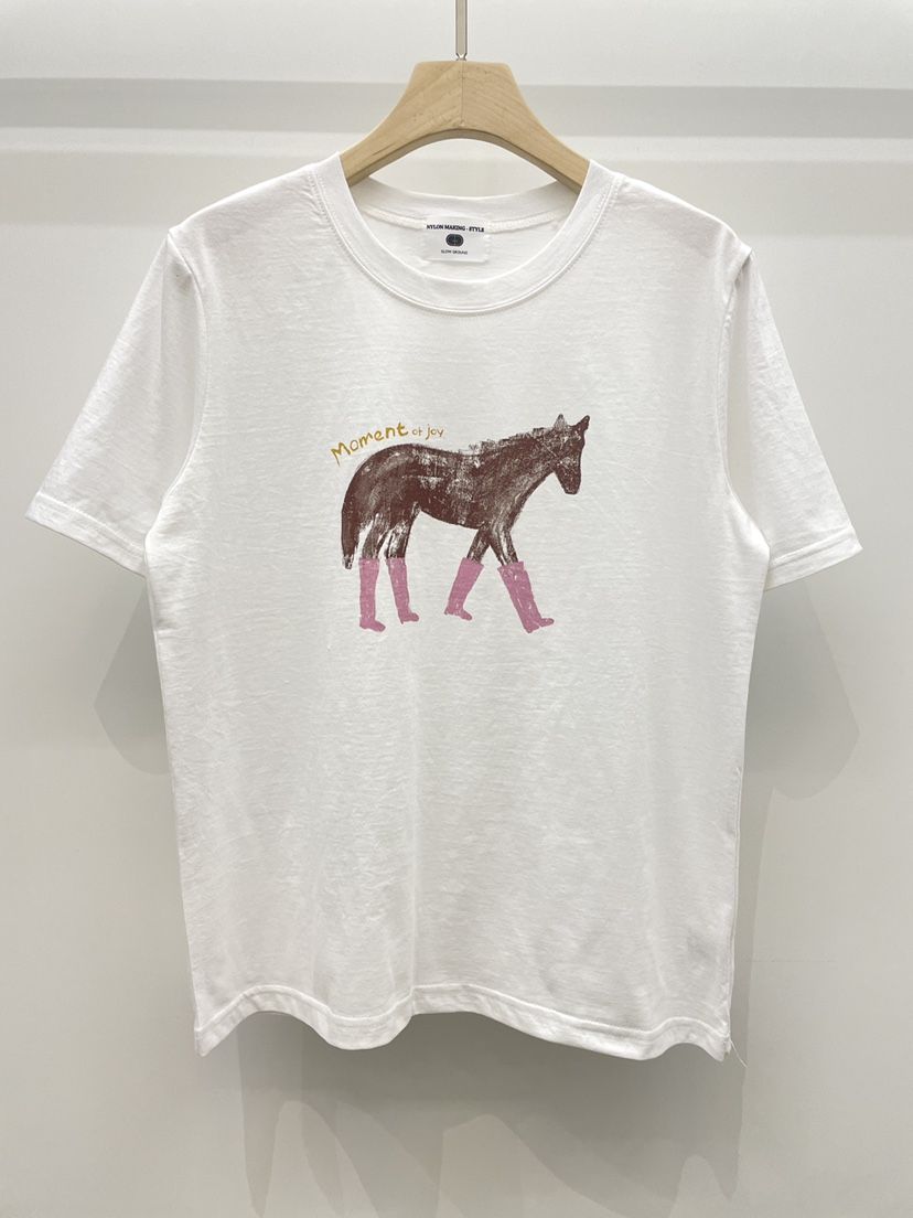 NYLON韓國東大門直郵女裝新品人氣推薦時尚26春夏休閑T恤NYLONT恤