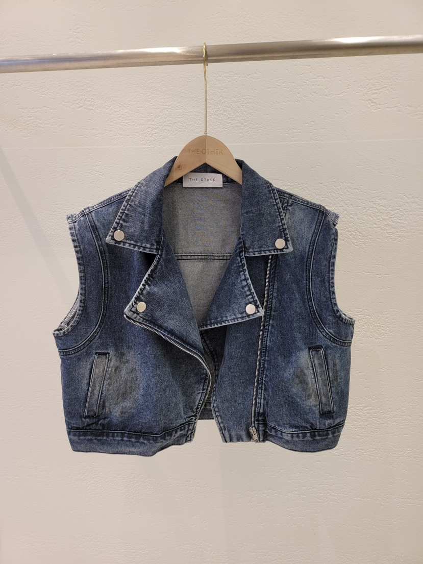 THE OTHER韓國直郵女裝新品職業推薦休閑26春夏熱賣馬甲THE OTHER馬甲