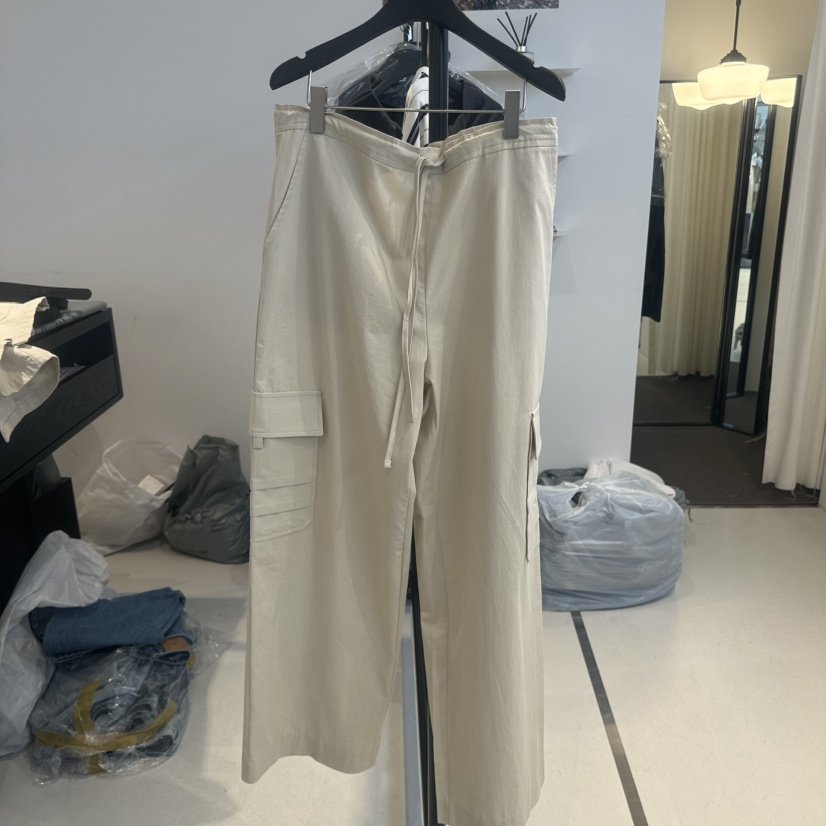 OSOO韓國東大門直郵女士新品職業時尚休閑26春夏人氣休閑褲OSOO休閑褲