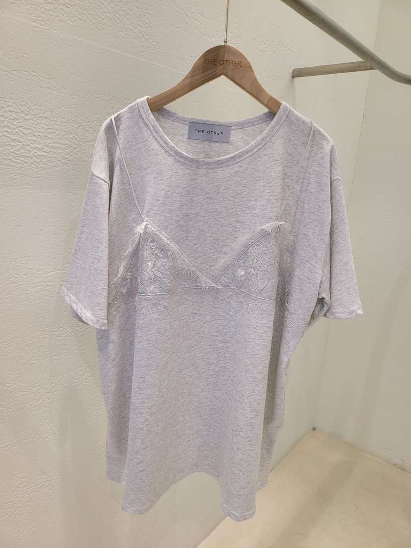 THE OTHER韓國代購女裝新款時尚熱賣人氣職業推薦26春夏T恤THE OTHERT恤