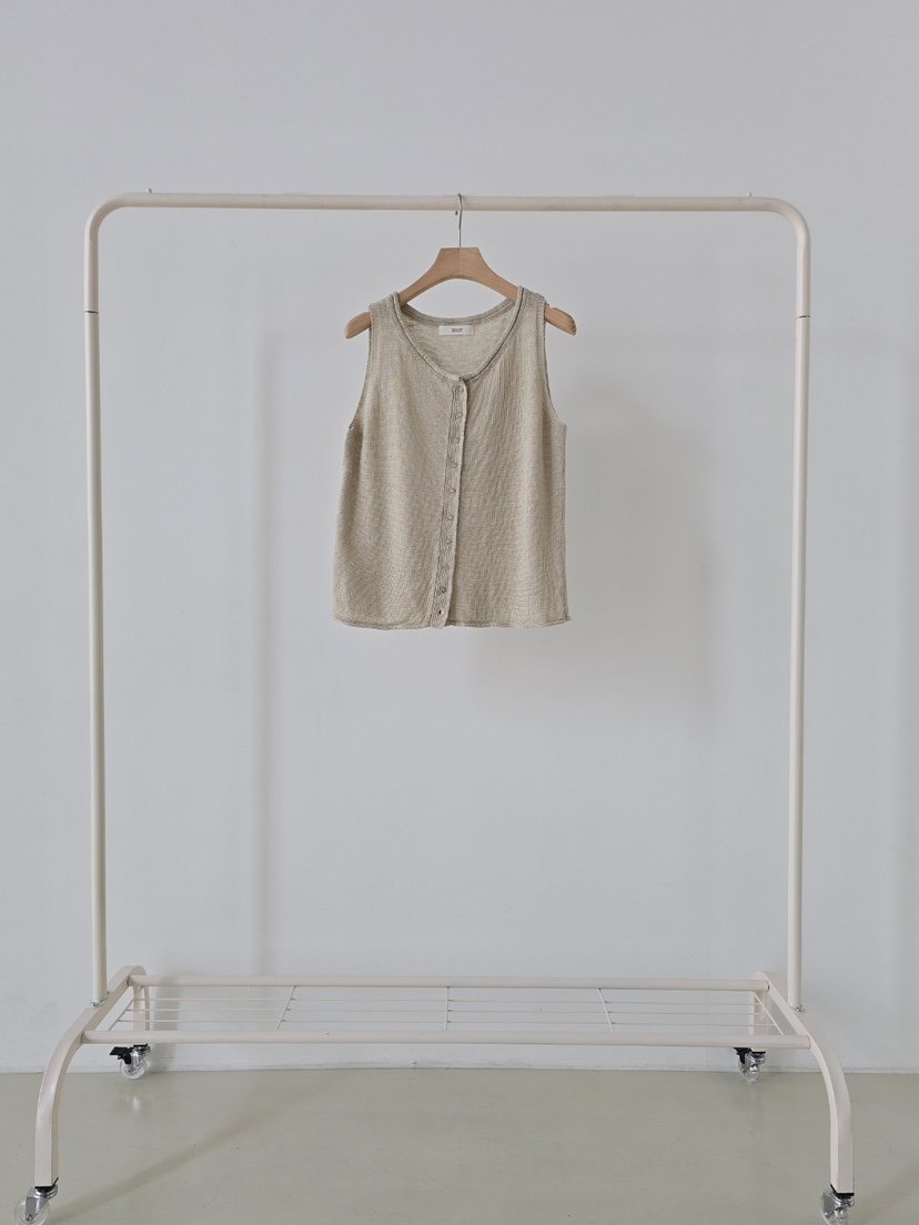 J SHOP韓國直郵女士新款人氣26春夏職業時尚馬甲紐扣背心J_SHOP馬甲