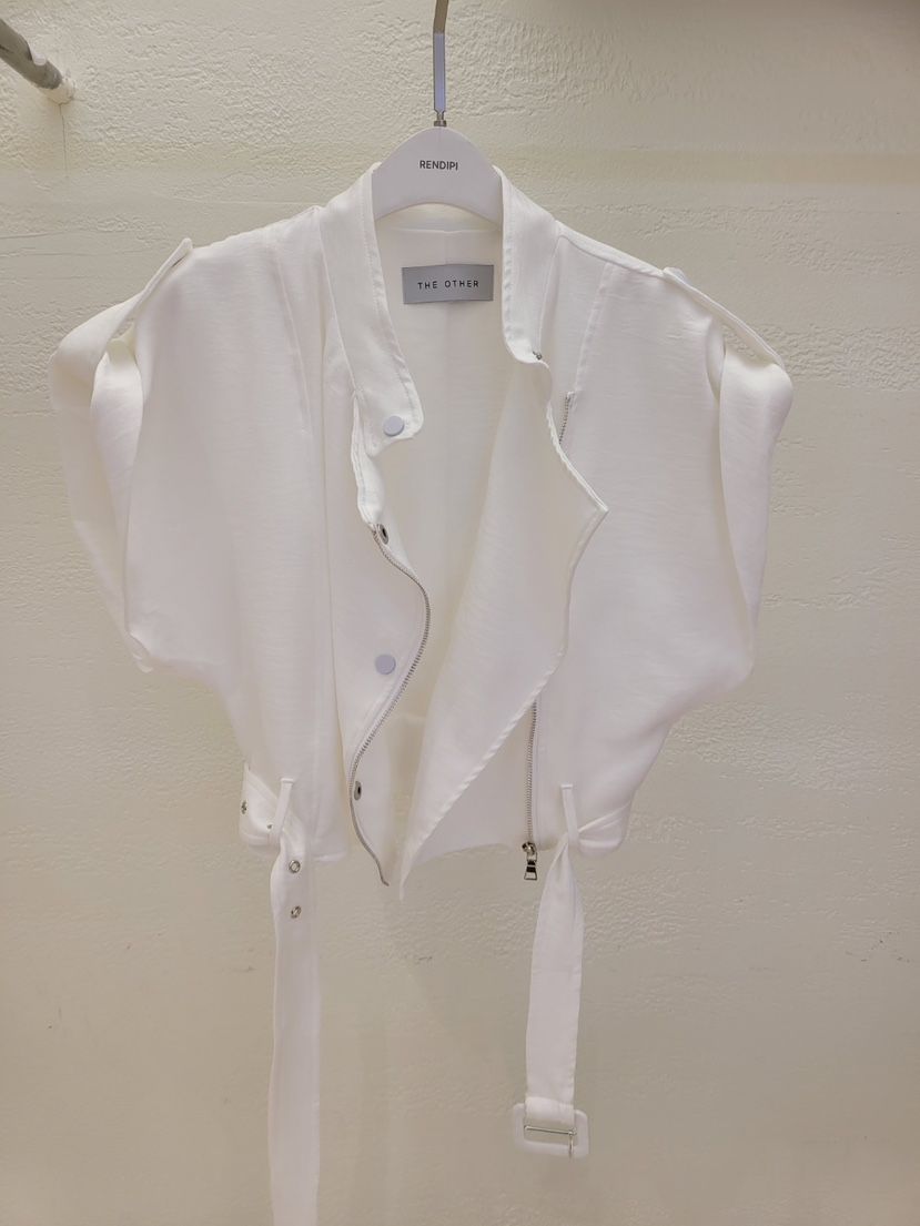 THE OTHER韓國代購女裝新品時尚熱賣休閑推薦職業26春夏馬甲THE OTHER馬甲