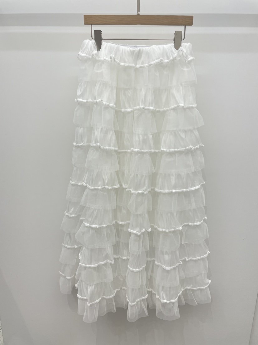 NYLON韓國東大門直郵女裝新品休閑時尚人氣職業推薦26春夏長裙NYLON長裙