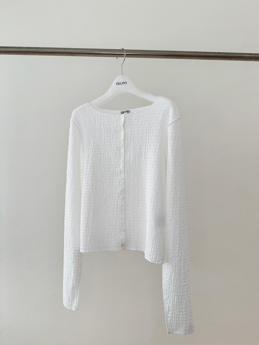 ERUME韓國東大門直郵女士新款熱賣推薦時尚職業26春夏長袖T恤ERUME長袖T恤