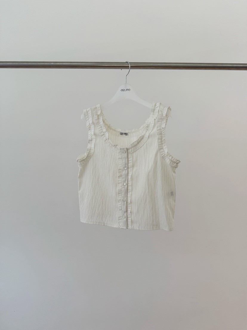 ERUME韓國代購女裝新品推薦休閑熱賣26春夏人氣職業吊帶背心ERUME吊帶/背心