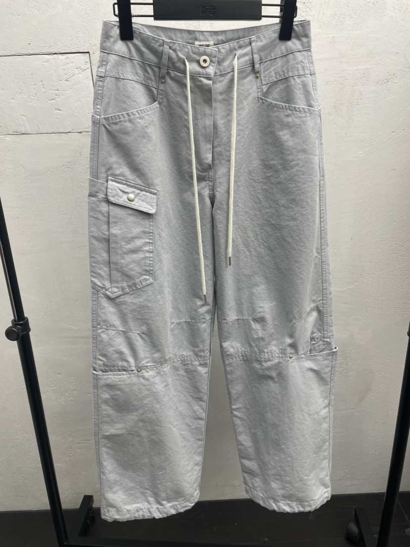 KARE/WEREPIECE韓國直郵女士新品26春夏熱賣時尚職業休閑褲KARE/WEREPIECE休閑褲