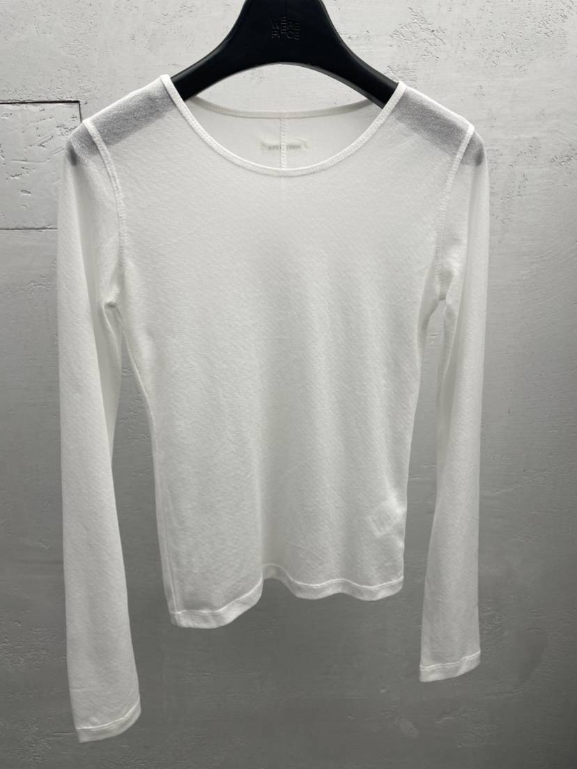 KARE/WEREPIECE韓國東大門代購女士新款時尚長袖T恤透明絲綢KARE/WEREPIECE長袖T恤