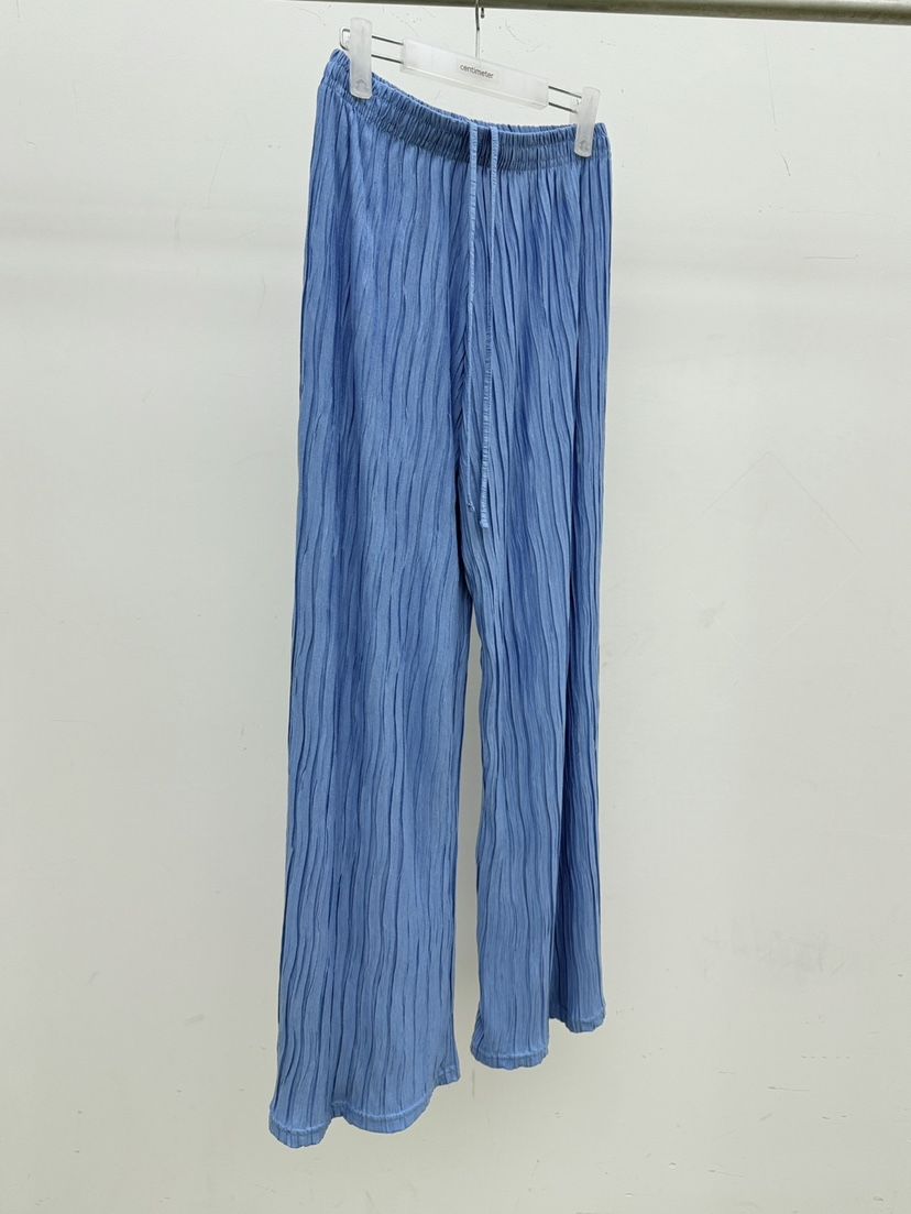 CM韓國代購女士新品推薦熱賣時尚人氣休閑26春夏休閑褲褶裥CM_centimeter休閑褲