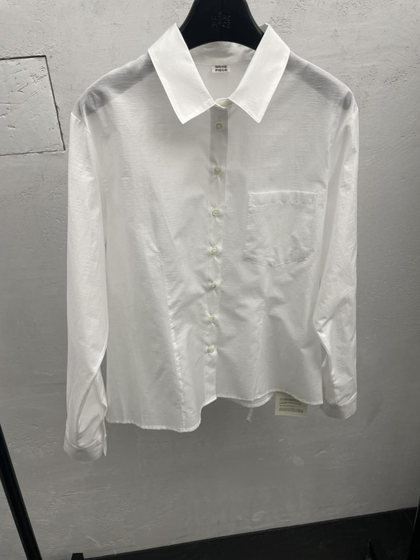 KARE/WEREPIECE韓國代購女士新款人氣休閑襯衫蕾絲衫透明KARE/WEREPIECE襯衫/蕾絲衫