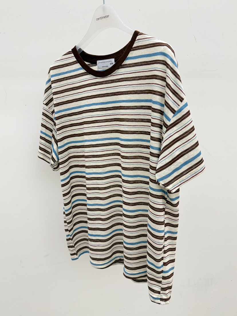 CM韓國東大門直郵女士新款熱賣26春夏休閑職業人氣時尚T恤CM_centimeterT恤