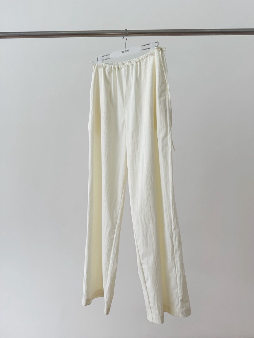 ERUME韓國直郵女士新品職業26春夏人氣推薦時尚休閑休閑褲ERUME休閑褲