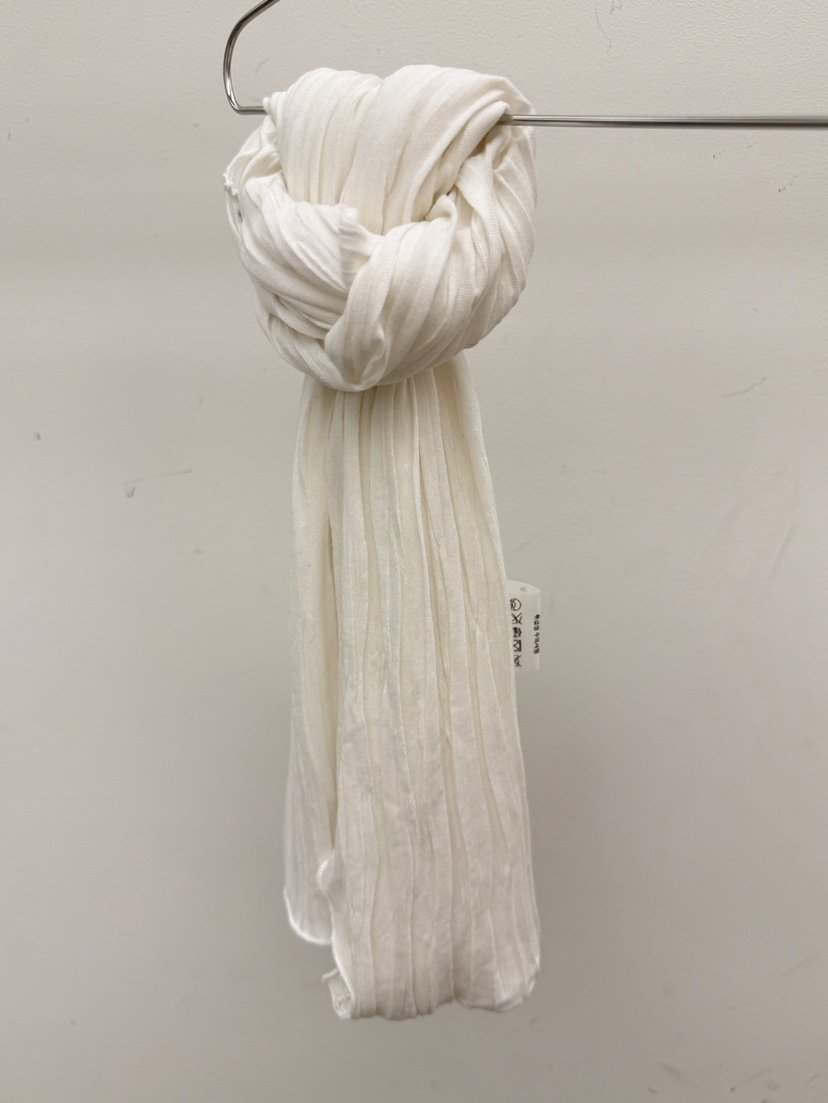 CM韓國東大門代購女裝新款推薦休閑26春夏圍巾披肩褶皺圍巾CM_centimeter圍巾/披肩