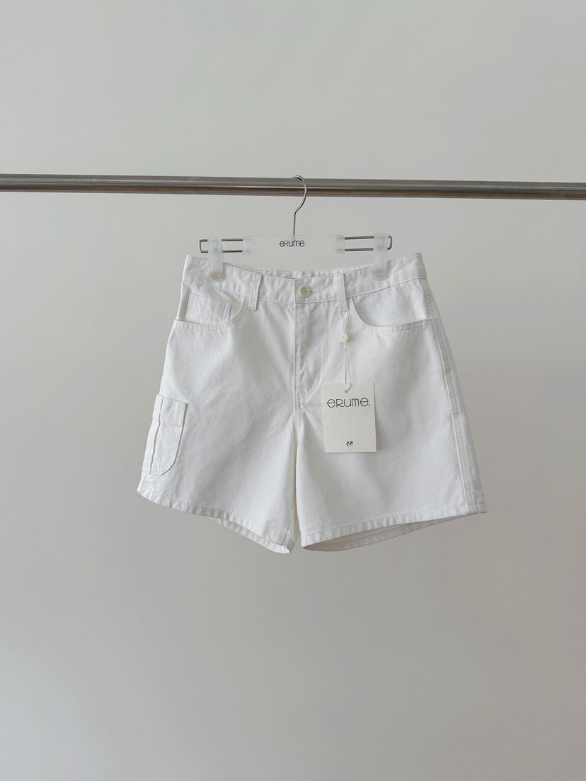 ERUME韓國東大門直郵女裝新款職業26春夏推薦時尚休閑短褲ERUME短褲