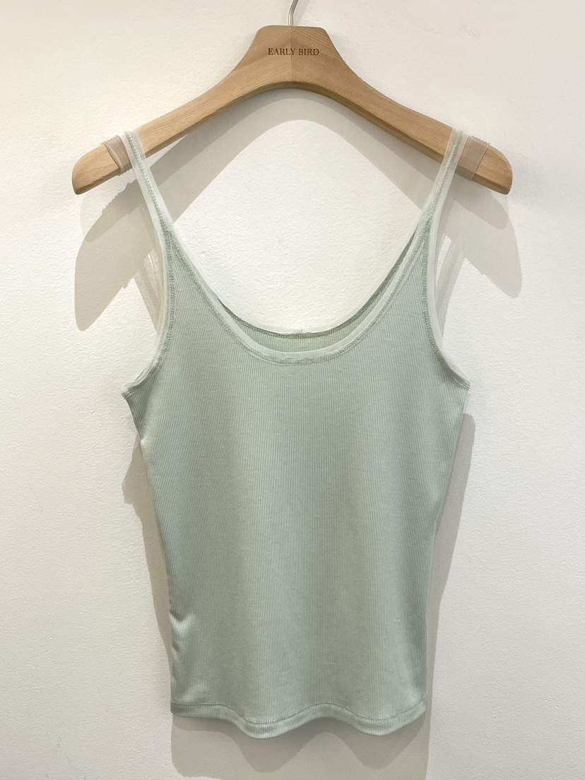 OBSESS韓國直郵實拍女裝新品熱賣人氣推薦26春夏吊帶背心OBSESS/EARLY BIRD吊帶/背心