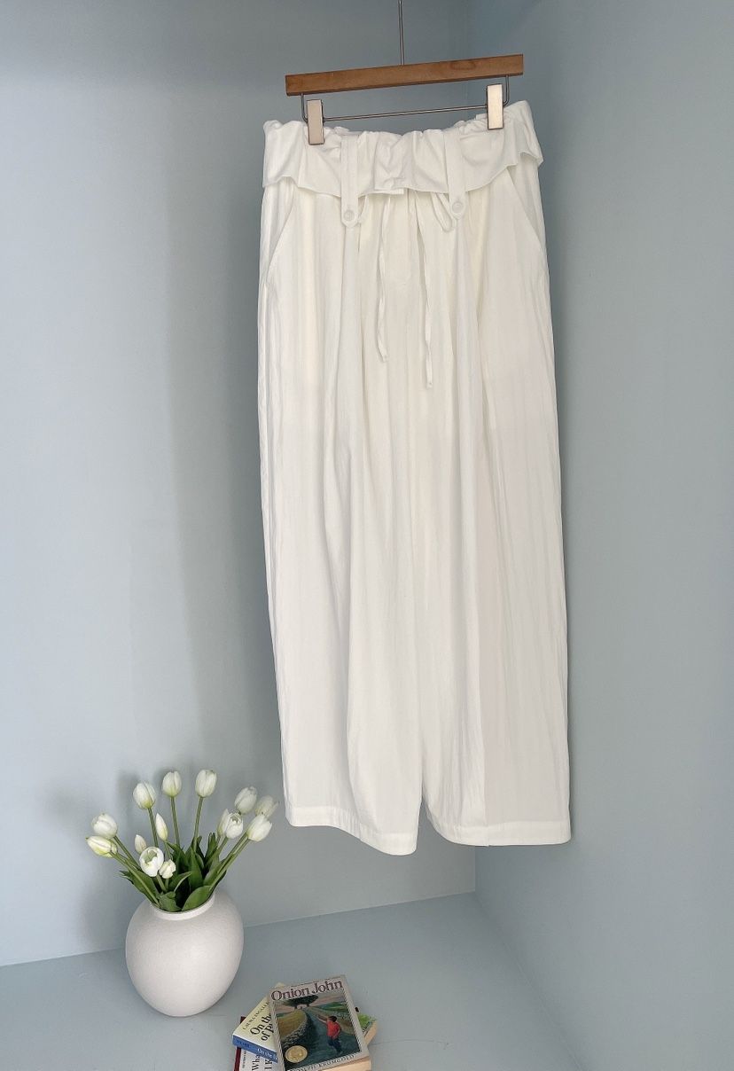 MINIQUEENS韓國直郵女士新品人氣推薦26春夏熱賣職業休閑褲MINIQUEENS休閑褲