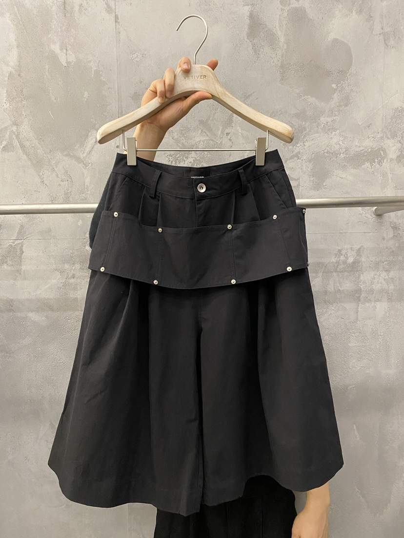 THE VETIVER-A韓國代購女士新款休閑時尚人氣推薦熱賣短褲VETIVER短褲