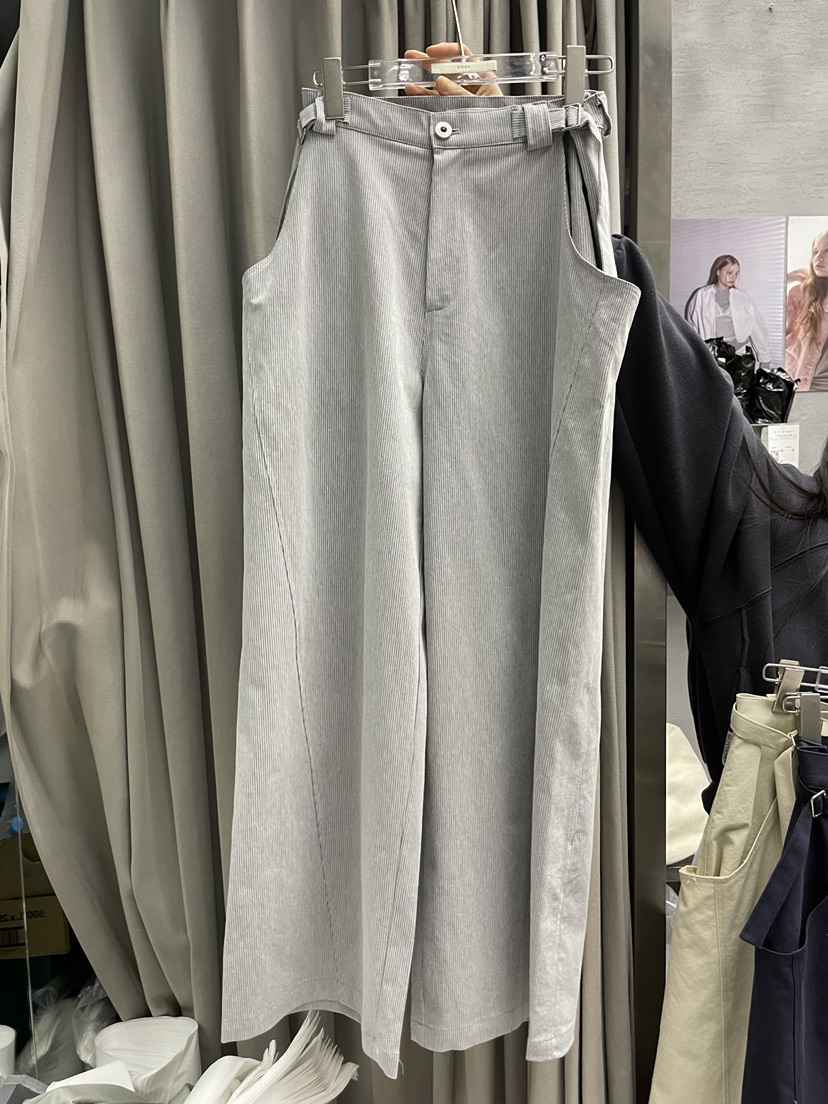 UOOV韓國代購女裝新款熱賣時尚推薦26春夏人氣職業休閑褲UOOV休閑褲