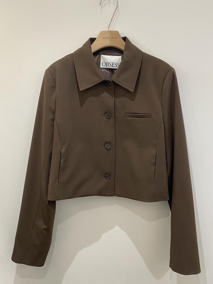 OBSESS韓國直郵女士新品26春夏熱賣人氣時尚職業推薦夾克OBSESS/EARLY BIRD夾克