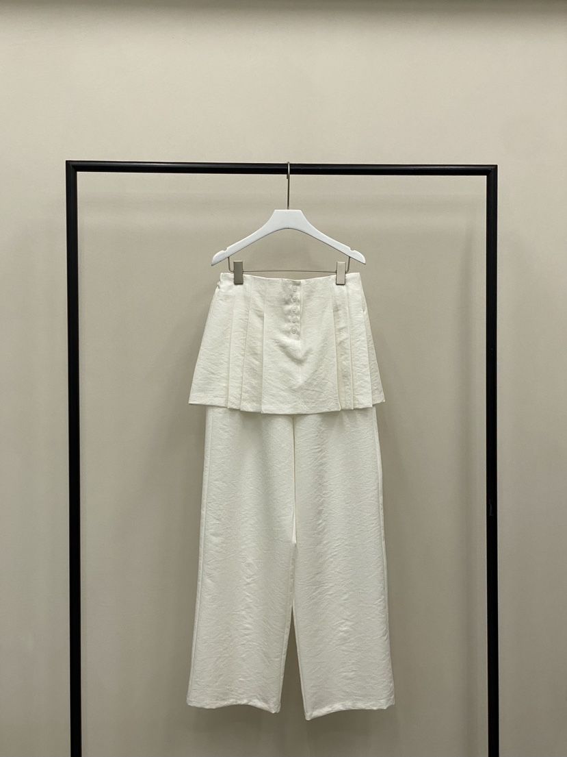 MUCH MORE/JACKPOT韓國直郵實拍女裝新款26春夏職業裙褲MUCH MORE/JACKPOT裙褲