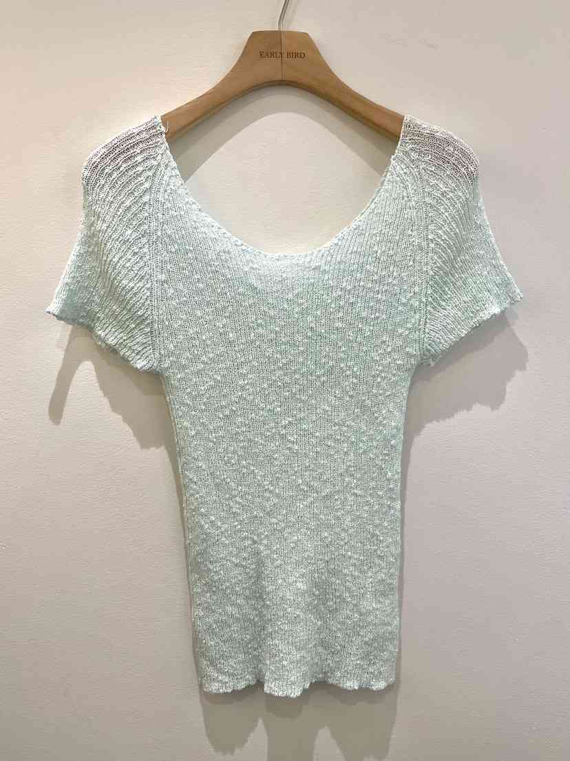 OBSESS韓國東大門代購女士新品熱賣推薦26春夏職業針織衫OBSESS/EARLY BIRD針織衫