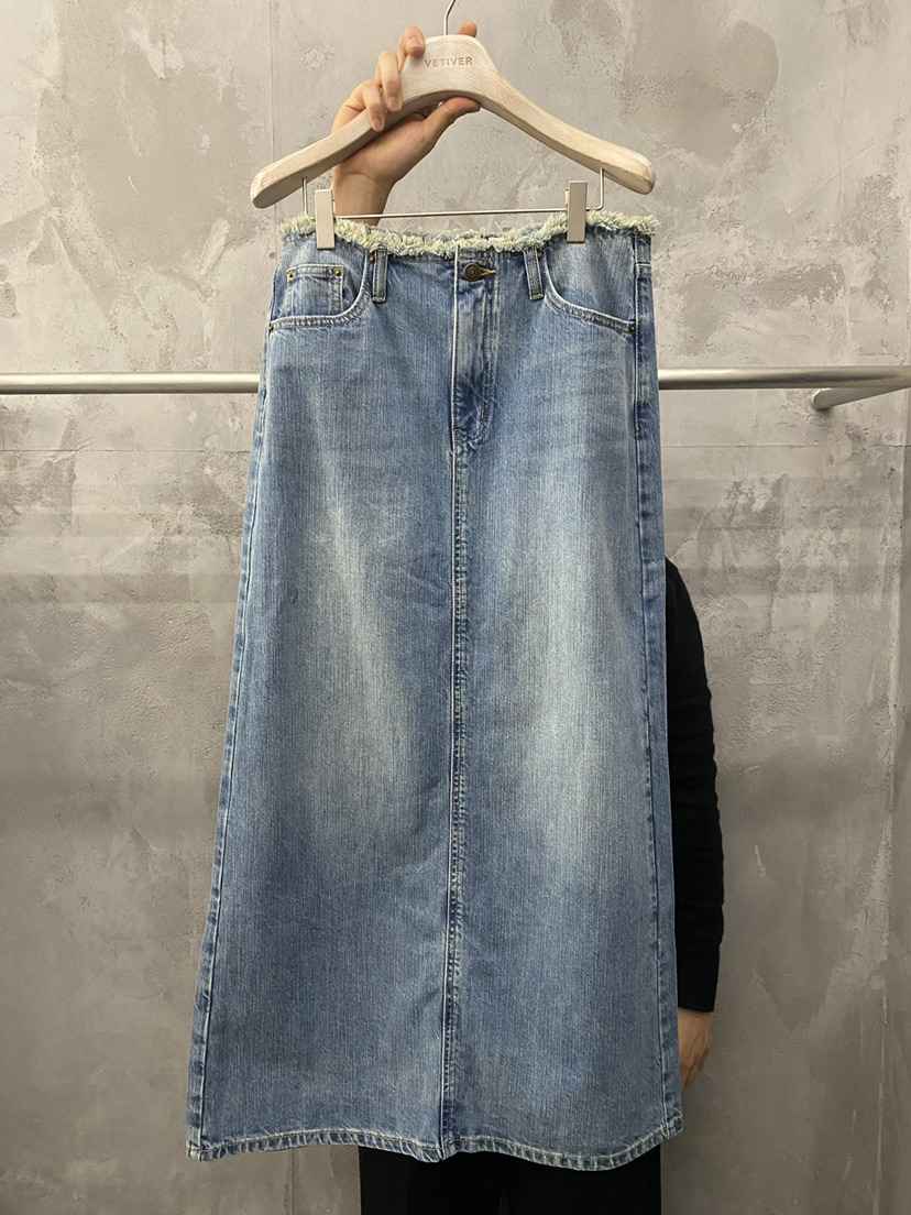 THE VETIVER-A韓國東大門直郵女裝新品休閑推薦人氣長裙VETIVER長裙