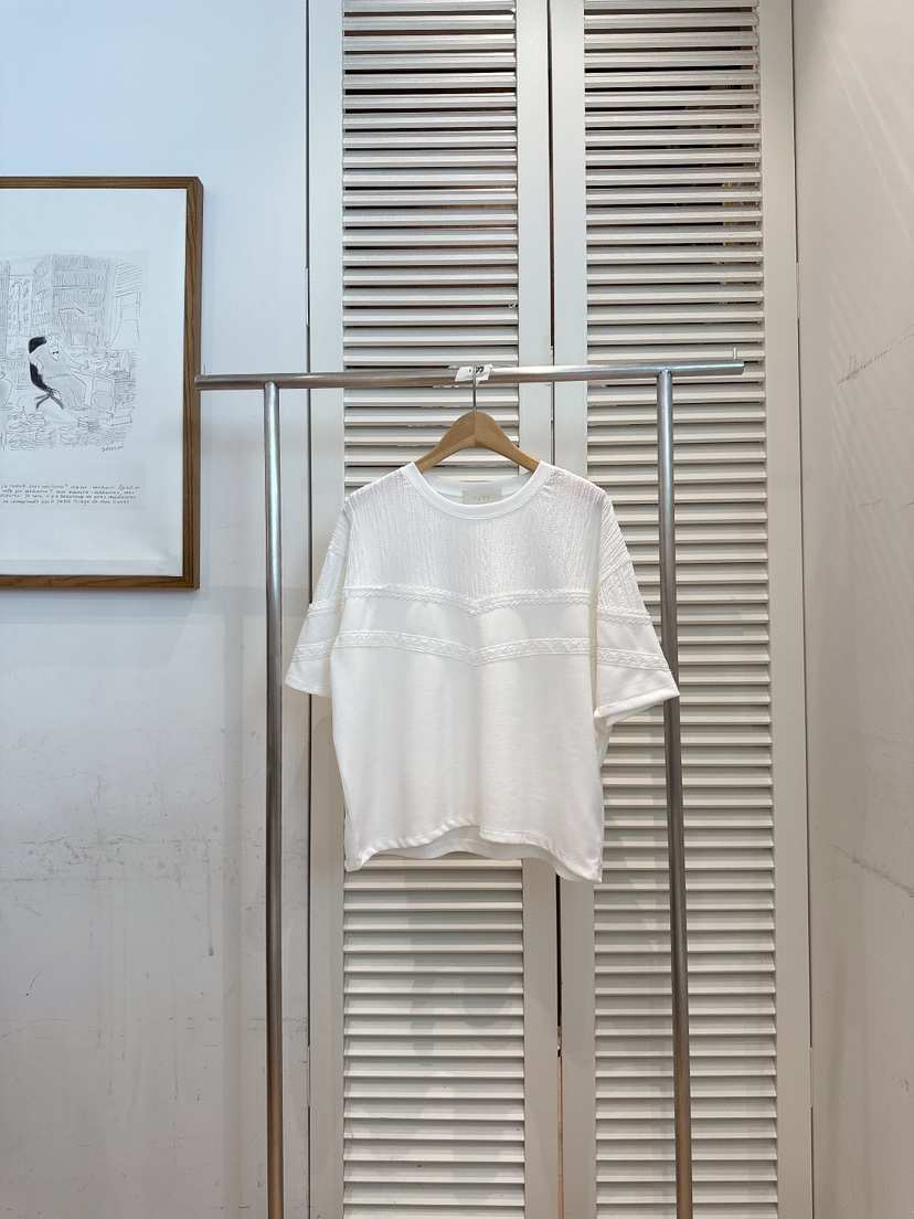 FAVE-L韓國直郵實拍女士新款時尚熱賣推薦休閑職業26春夏T恤FAVE-LT恤