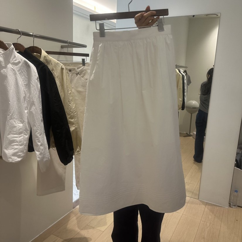 AGO韓國直郵女裝新品推薦休閑人氣時尚熱賣26春夏長裙手工AGO長裙