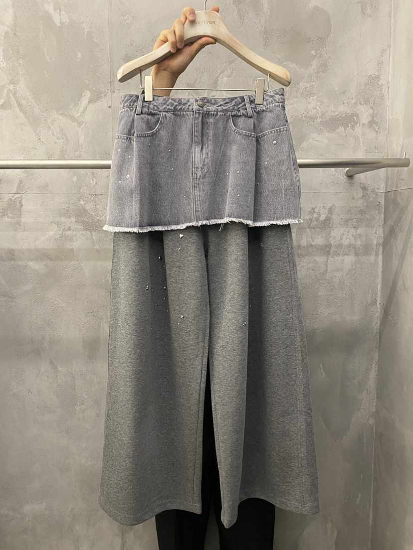 THE VETIVER-A韓國東大門代購女裝新款人氣職業熱賣裙褲VETIVER裙褲