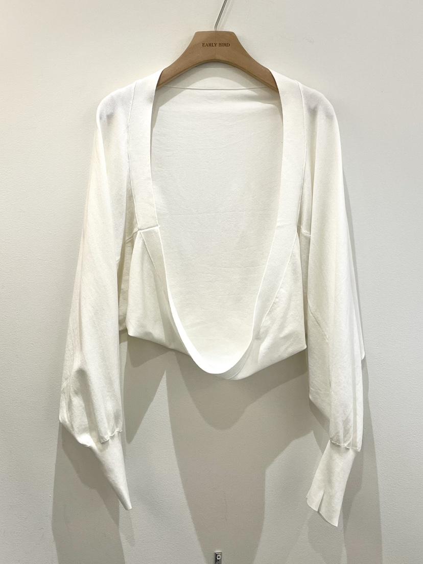 OBSESS韓國東大門直郵女士新款人氣職業26春夏休閑針織衫OBSESS/EARLY BIRD針織衫