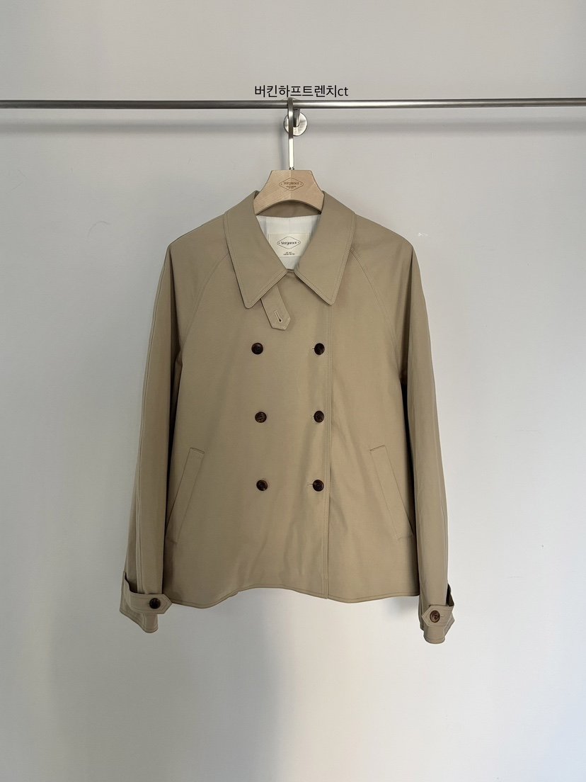 VERGAMOT韓國直郵實拍女士新款熱賣時尚26春夏人氣職業夾克VERGAMOT夾克