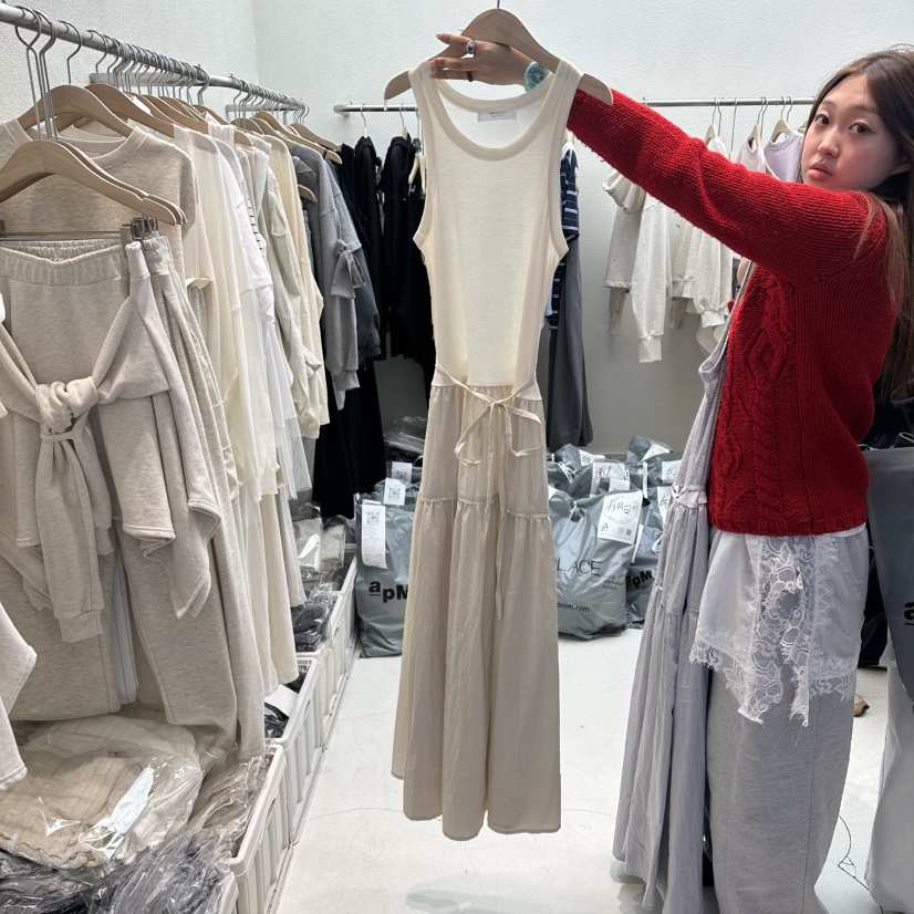 HUMMING BIRD韓國東大門直郵女裝新品人氣時尚職業連衣裙HUMMING BIRD連衣裙