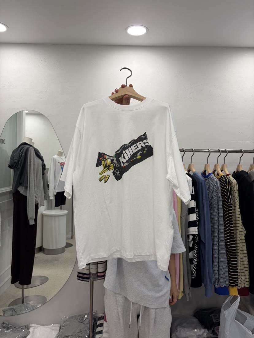 DELICATE韓國東大門直郵女士新款熱賣人氣休閑職業26春夏T恤DELICATET恤