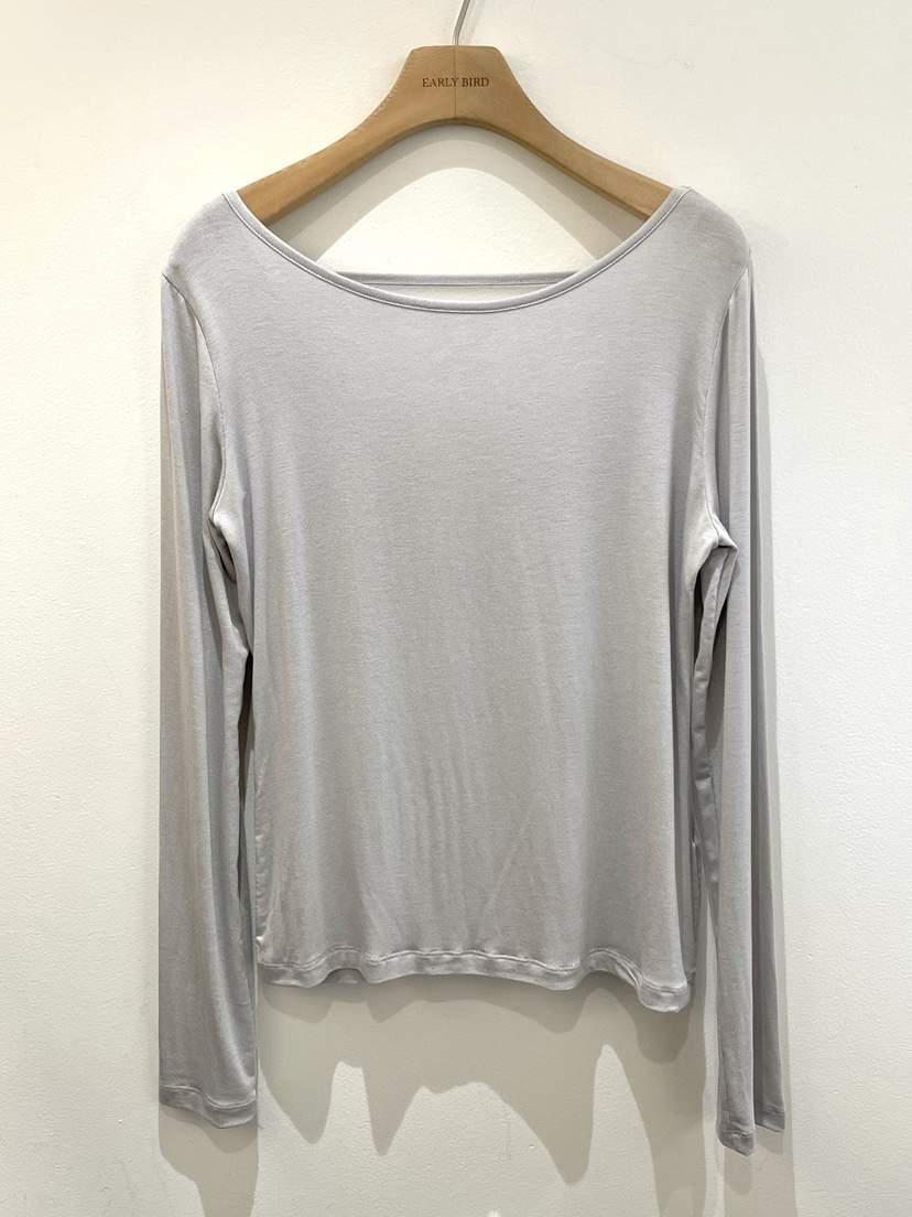 OBSESS韓國代購女士新品職業熱賣推薦26春夏時尚人氣長袖T恤OBSESS/EARLY BIRD長袖T恤